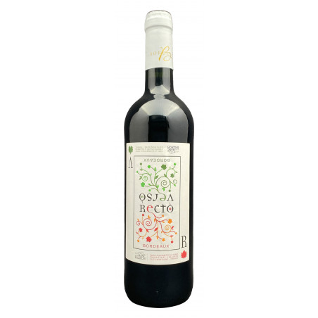 Château Franc Baudron-Recto-AOC Bordeaux-2022