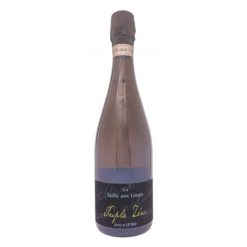 Domaine de La Taille aux Loups - Triple Zéro - AOC Montlouis sur Loire