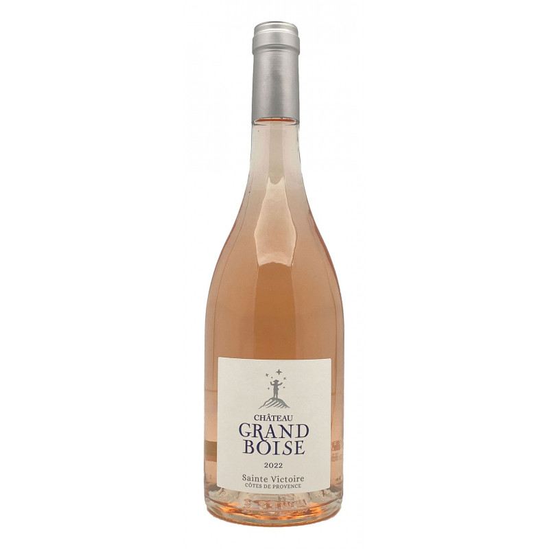 Grand Boise rosé - AOC Provence Sainte Victoire 22