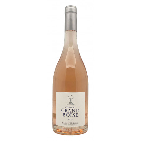 Grand Boise rosé - AOC Provence Sainte Victoire 22