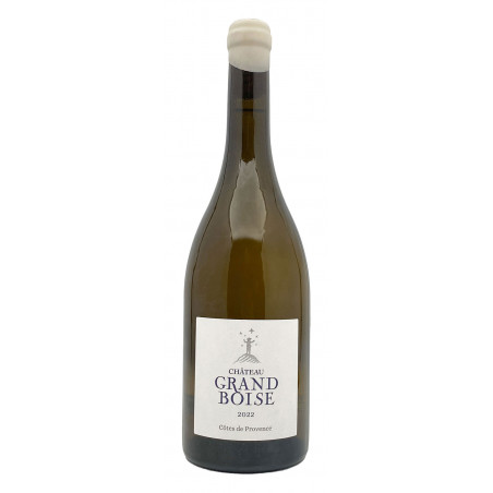 Ch. Grand Boise - AOC Côtes de Provence blanc 2022