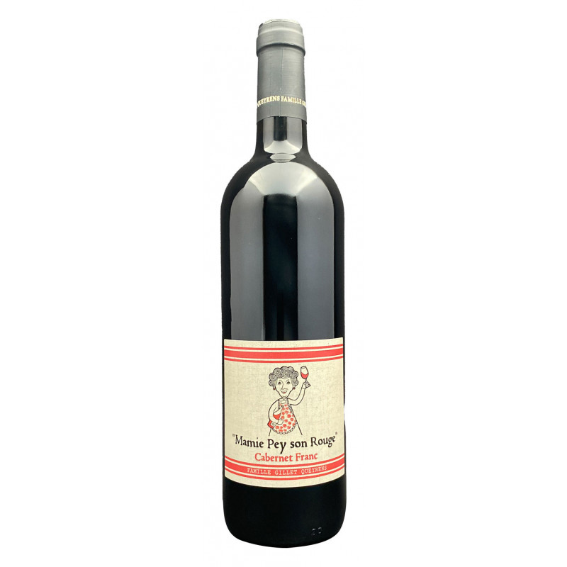 Vignobles Gillet Queyrens-Mamie Pey son rouge 2023