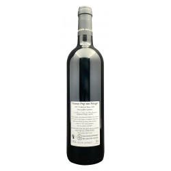 Vignobles Gillet Queyrens-Mamie Pey son rouge 2023
