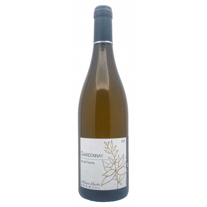Domaine Les Pierre d’Aurèle - Chardonnay - VDF 2022