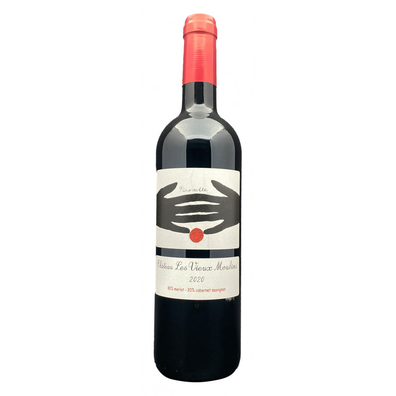 Château Les Vieux Moulins - Pirouettes - AOC Blaye 2021