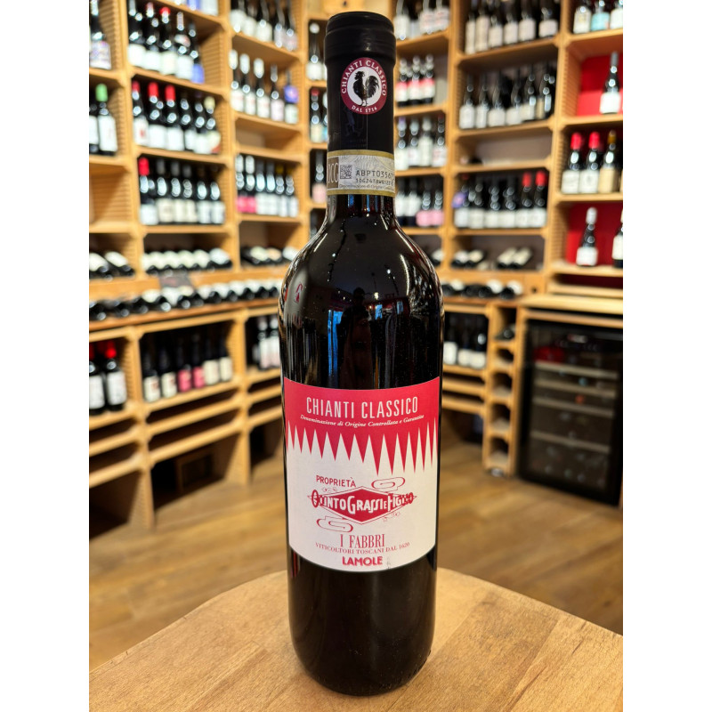 Fabbri - Terra di Lamole - Chianti 2017