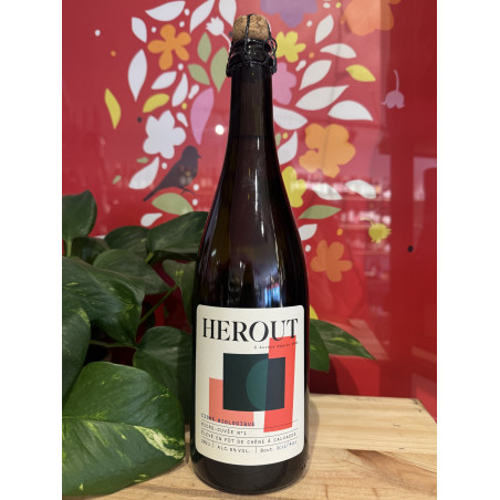 Maison Herout - Cidre Micro-cuvée n°1 - 6% 75cl