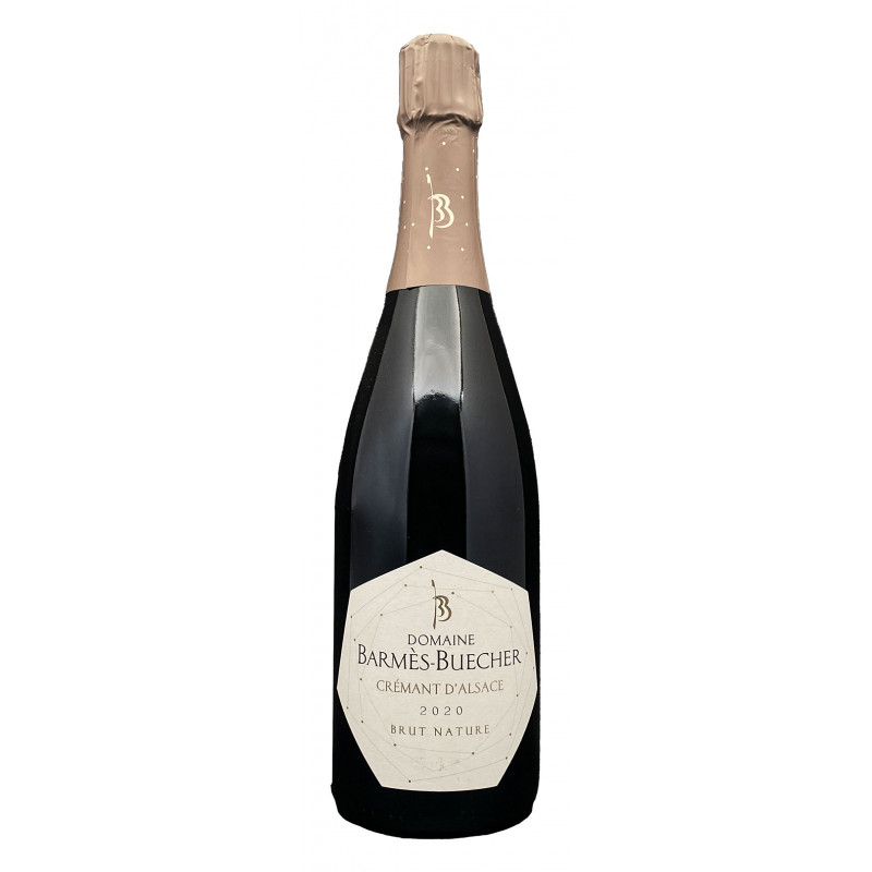 Dom. Barmès Buecher - Cremant brut nature 2021 - 75cl