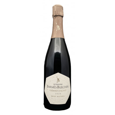 Dom. Barmès Buecher - Cremant brut nature 2021 - 75cl