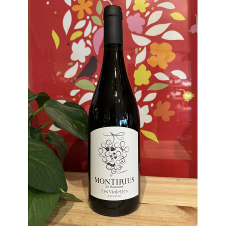 Domaine Montirius - Les Violettes - Vin de pays de Vaucluse 2023