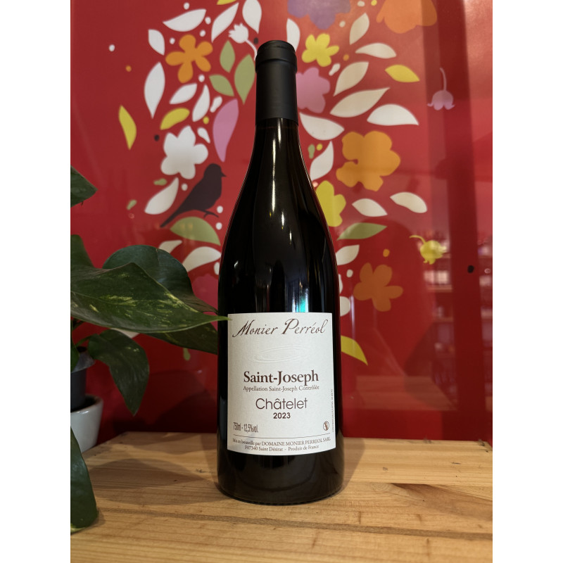 Monier Perreol - Chatelet Rouge - AOC Saint Joseph 2023