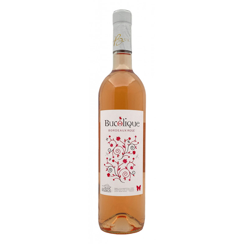 Ch. Franc Baudron - Bucolique - Bordeaux rosé 2023
