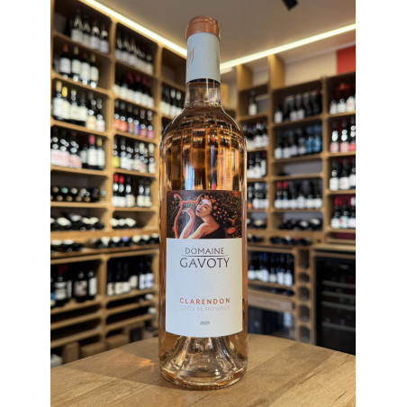 Gavoty - Clarendon Rosé - AOP Côtes de Provence 2025