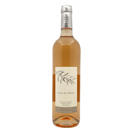 Ch. de Montfrin - Cuvée des oliviers - VDF 2023