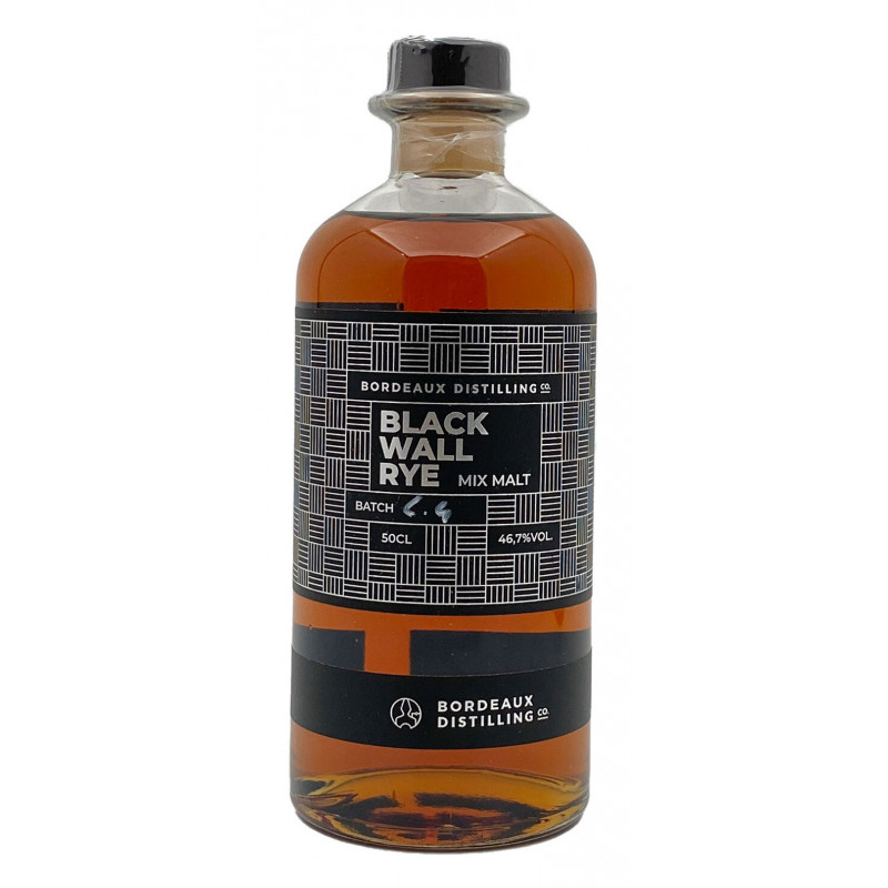 Bordeaux Distilling - Black Wall Rye - France46.7%