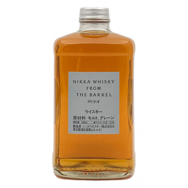 Nikka - From the barrel - Japon 51,4 %