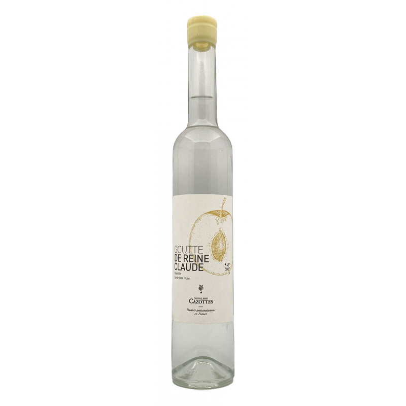 Distillerie Cazottes - Goutte de Reine Claude 45%