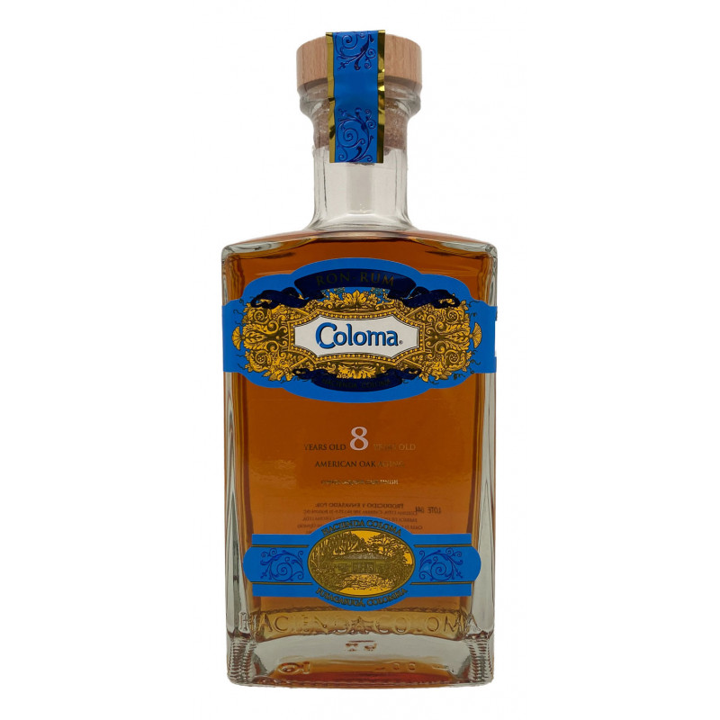 Coloma - 8 ans - Colombie 40%
