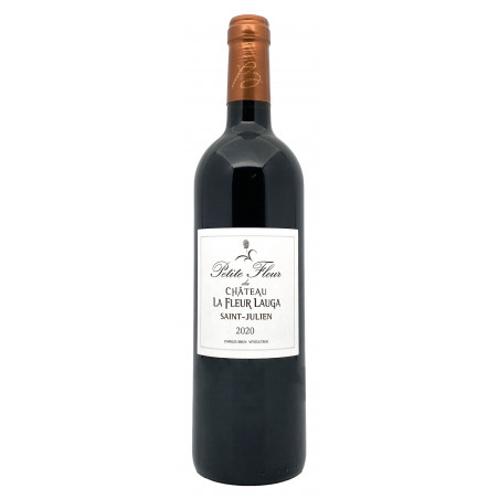 Chateau Lauga - Petite Fleur St Julien - 2020