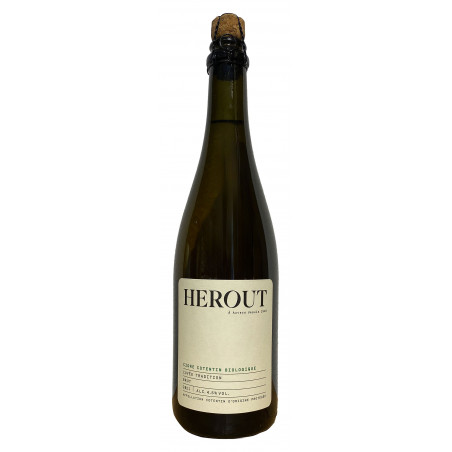 Maison Herout - Cidre tradition Brut - AOC Cotentin 4,5% 75cl
