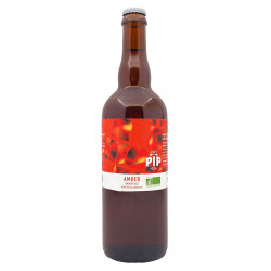 PIP - Amber Smokey Ale - 75cl