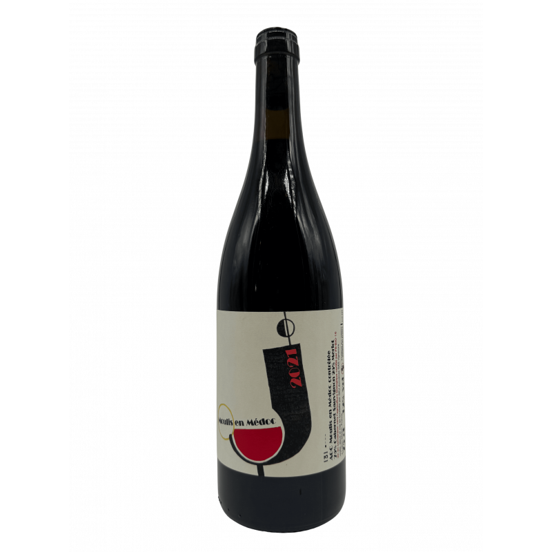 Domaine SKJ - Cuvée J - Moulis en Medoc - 2021