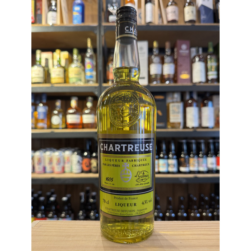 Chartreuse Jaune 43% - 70cl