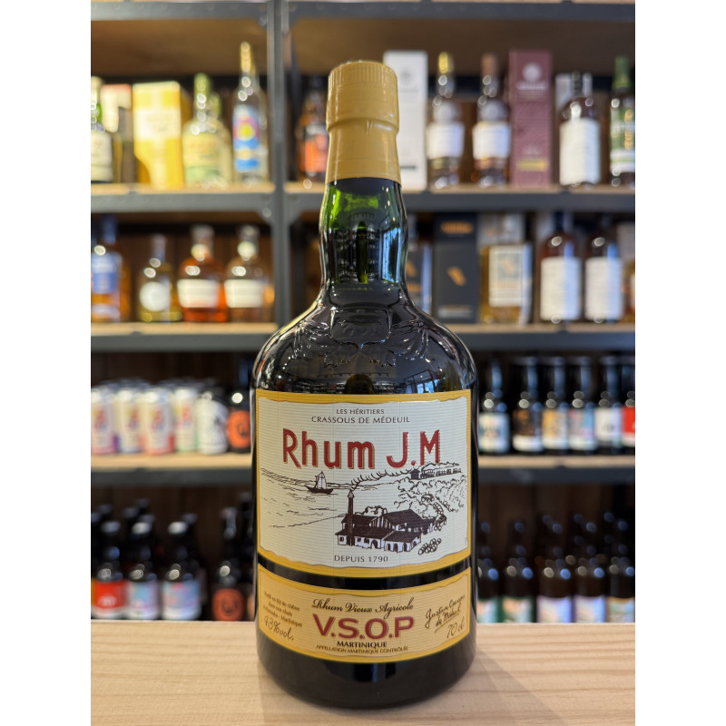 Rhum J.M - VSOP - 70cl