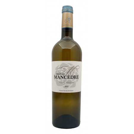 Château Mancèdre - AOC Pessac Léognan blanc 2020