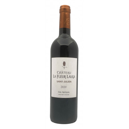 Ch. La Fleur Lauga - Saint Julien Cru artisan 2020