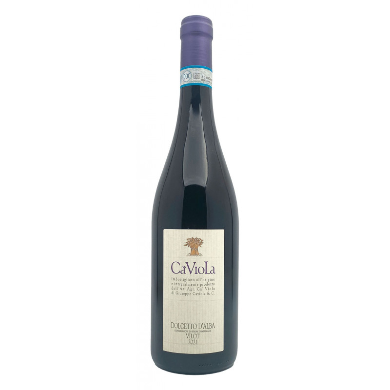 Domaine Caviola - Vilot - AOC Dolcetto d’Alba 2021