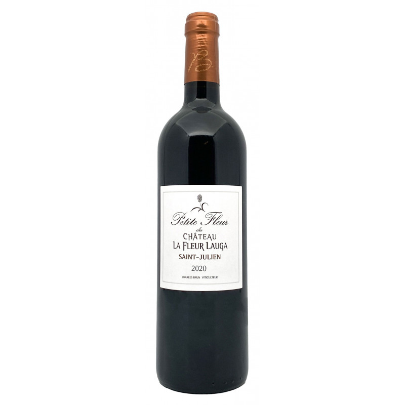 Chateau Lauga - Petite Fleur St Julien - 2020