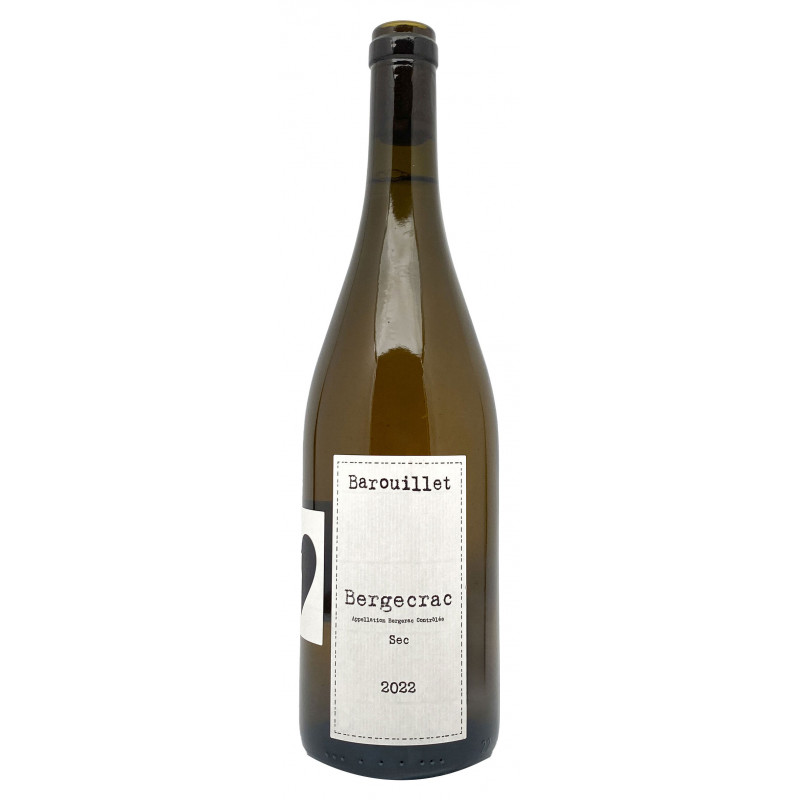 Domaine Barouillet - Bergecrac - AOC Bergecrac 2021