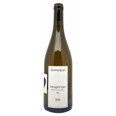 Domaine Barouillet - Bergecrac - AOC Bergecrac 2021