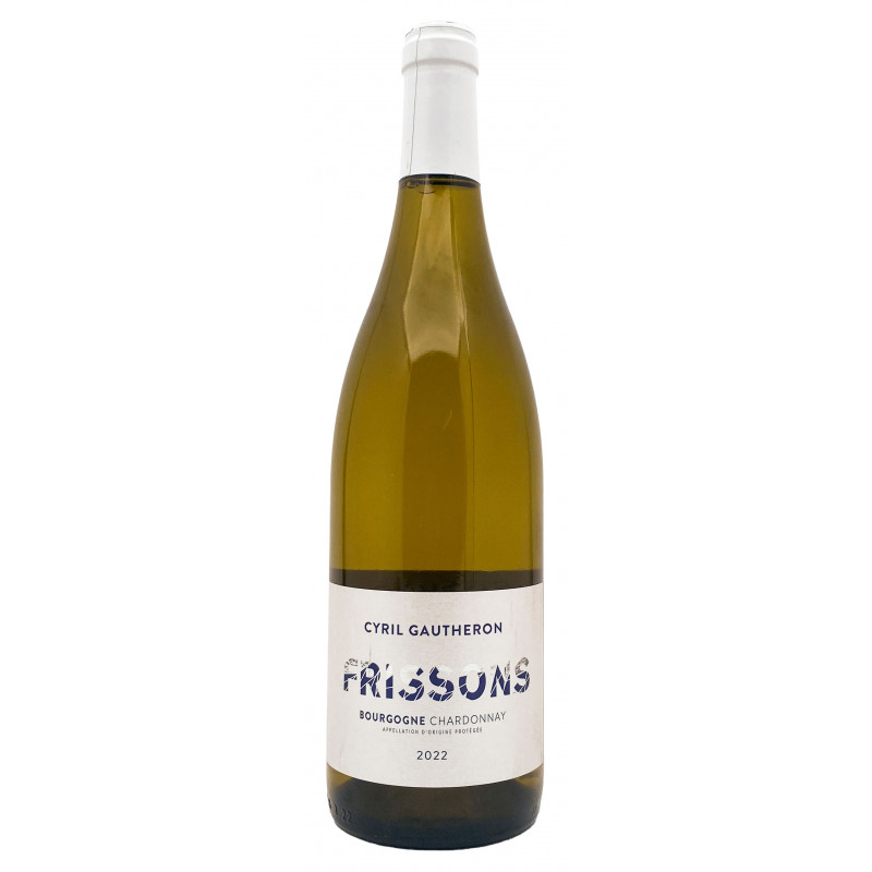 Domaine Gautheron - Frissons - Bourgogne blanc 2021