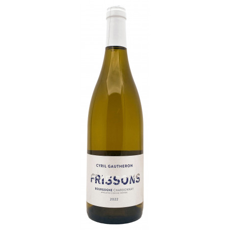 Domaine Gautheron - Frissons - Bourgogne blanc 2021