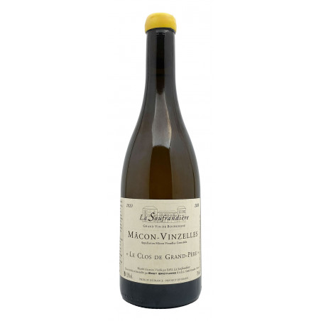 La Soufrandière - Clos de Grand-père - AOC Mâcon Vinzelles 2021