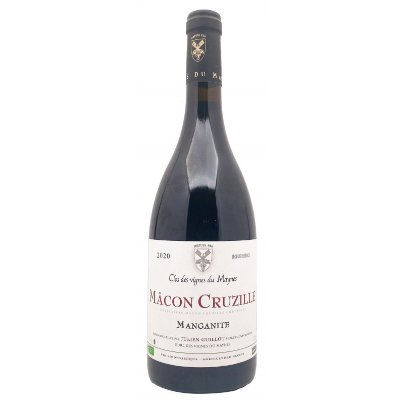 Vignes du Maynes - Manganite - AOC Mâcon Cruz 2019