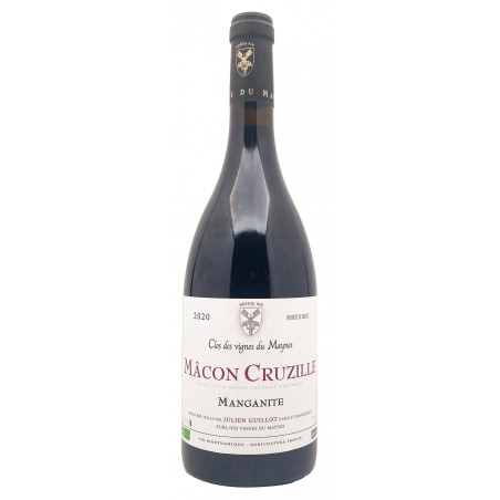 Vignes du Maynes - Manganite - AOC Mâcon Cruz 2019