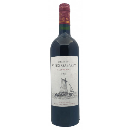 Château Vieux Gabarey - AOC Haut-Médoc 2021