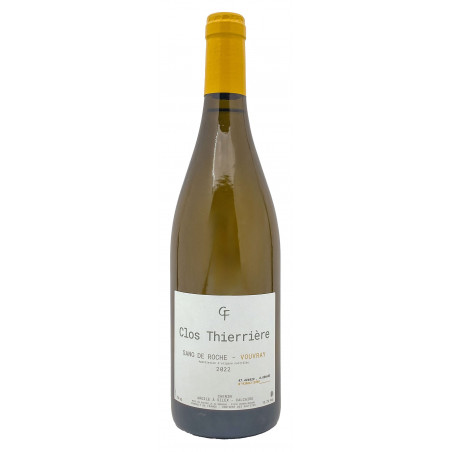 Clos Thierrière - Sang de Roche - AOC Vouvray 2022