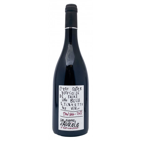 Domaine Les Pierres d’Aurèle - Pinot Noir - IGP Val de Loire 2022