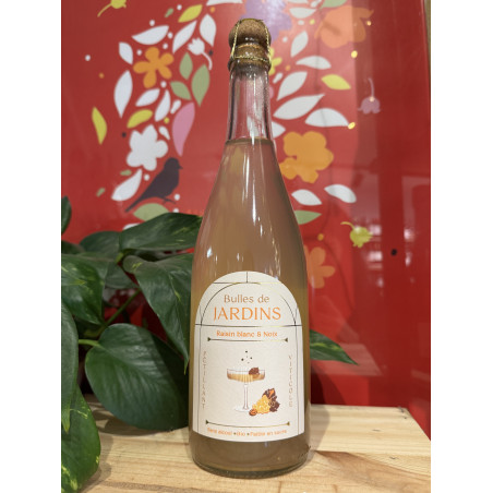 Bulles de Jardin - Raisin blanc & Noix - 75cl