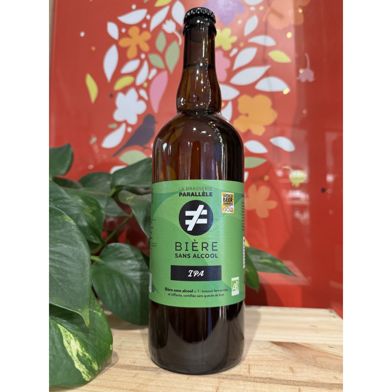 Brasserie Parallèle - Bière IPA sans alcool - 0,3%