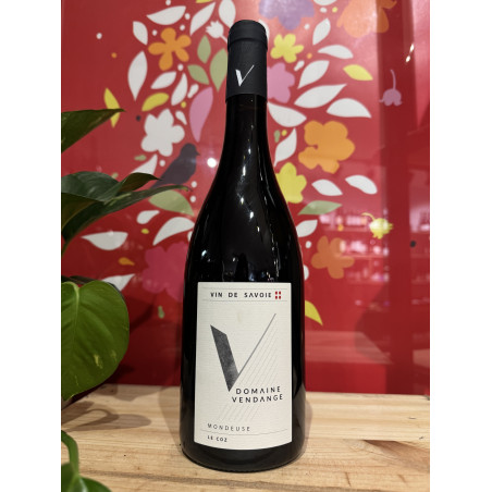 Domaine Vendange - Cuvée Le Coz Mondeuse - AOC Vin de Savoie 2023