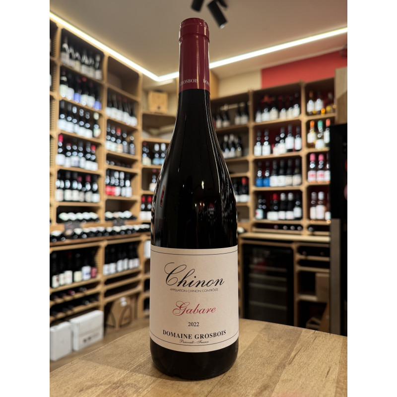 Domaine Grosbois - Gabare - AOC Chinon 2022