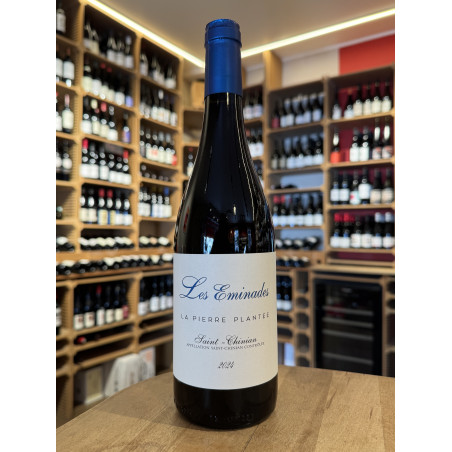 Domaine Les Eminades - Pierre Plantée - AOC Saint-Chinian 2024