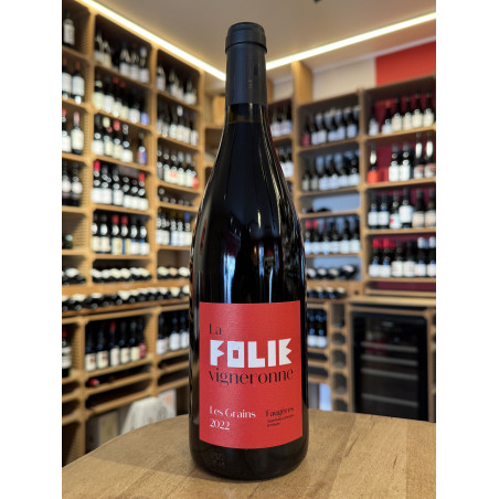 Folie Vigneronne - Les Grains - AOC Faugères 2022