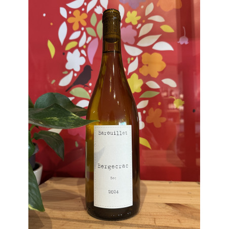 Domaine Barouillet - Bergecrac Blanc - VDF 2024