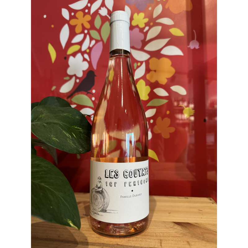 Famille Dubard - Les Gouyats Rosé - IGP Périgord